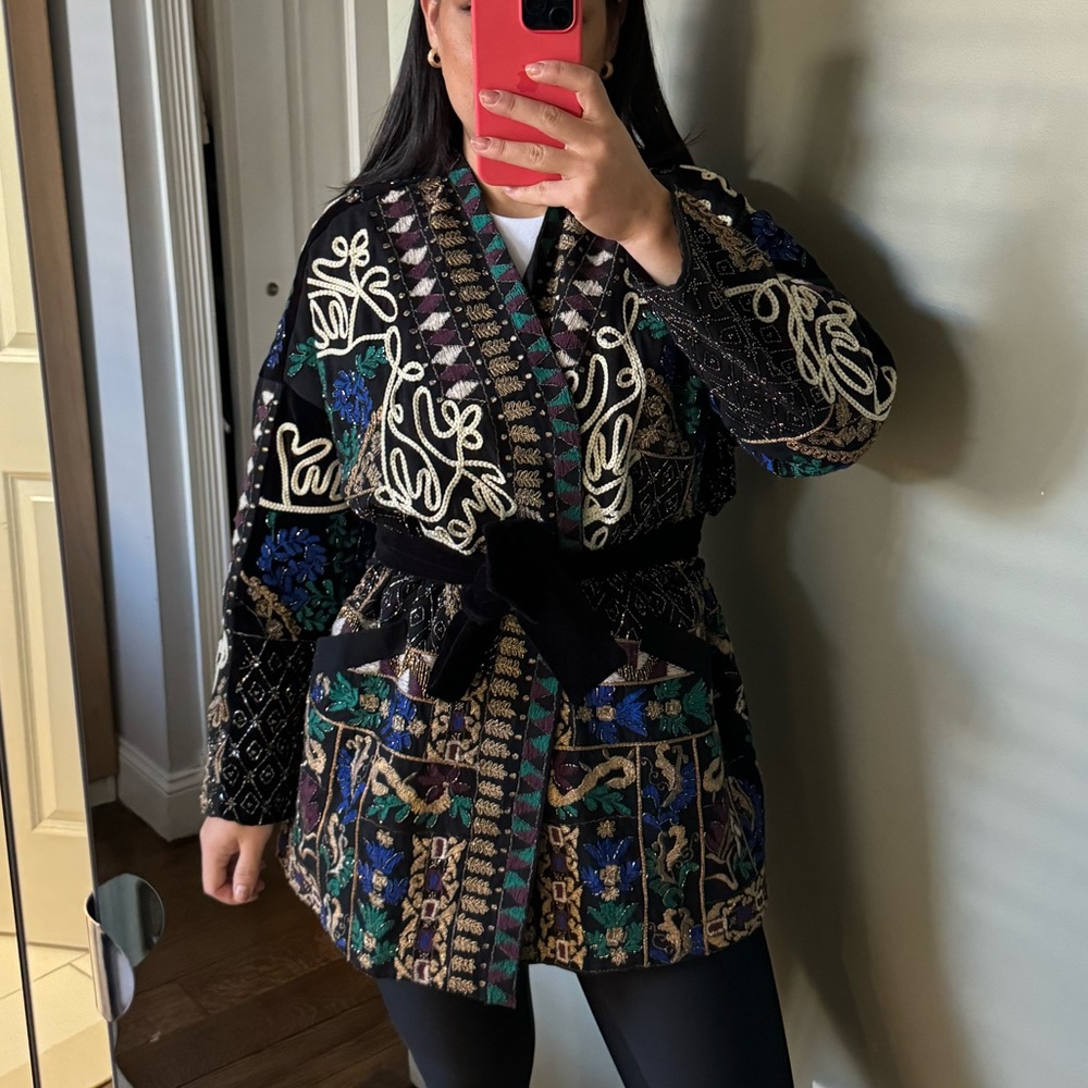 Embroidered Jacket